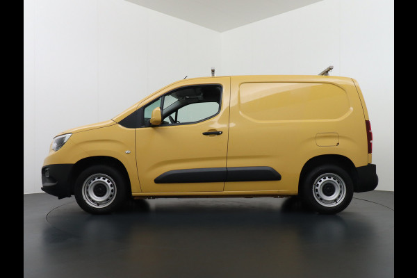 Opel Combo 1.5D L1H1 Edition 11x Op voorraad! 3-Persoons Airco Cruise Control Bluetooth Elektr.ramen Elektr.spiegels+Verwarmd Centr.Vergr+a Schuifdeur Betonplex vloer Lat om Lat betimmering