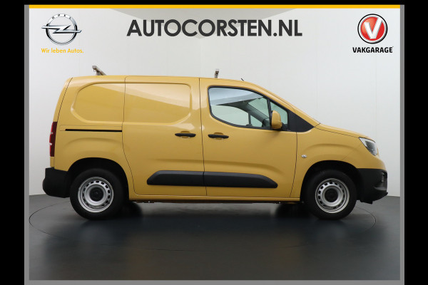 Opel Combo 1.5D L1H1 Edition 11x Op voorraad! 3-Persoons Airco Cruise Control Bluetooth Elektr.ramen Elektr.spiegels+Verwarmd Centr.Vergr+a Schuifdeur Betonplex vloer Lat om Lat betimmering