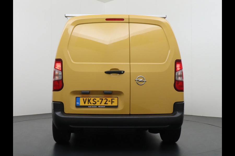 Opel Combo 1.5D L1H1 Edition 11x Op voorraad! 3-Persoons Airco Cruise Control Bluetooth Elektr.ramen Elektr.spiegels+Verwarmd Centr.Vergr+a Schuifdeur Betonplex vloer Lat om Lat betimmering