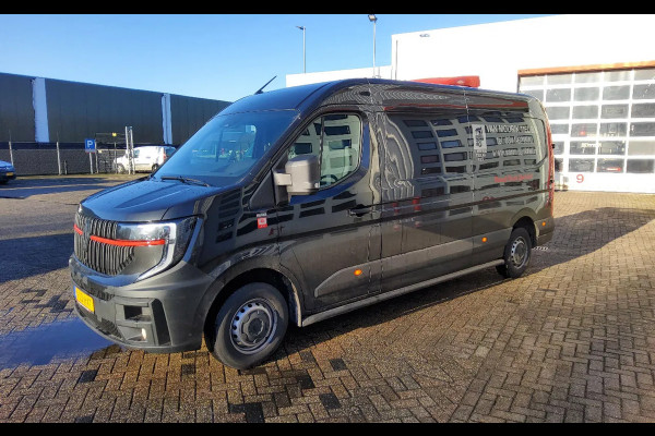 Renault Master 170.35 EURO 6 L3H2 GESLOTEN ZWART METALLIC - V-33-HXT