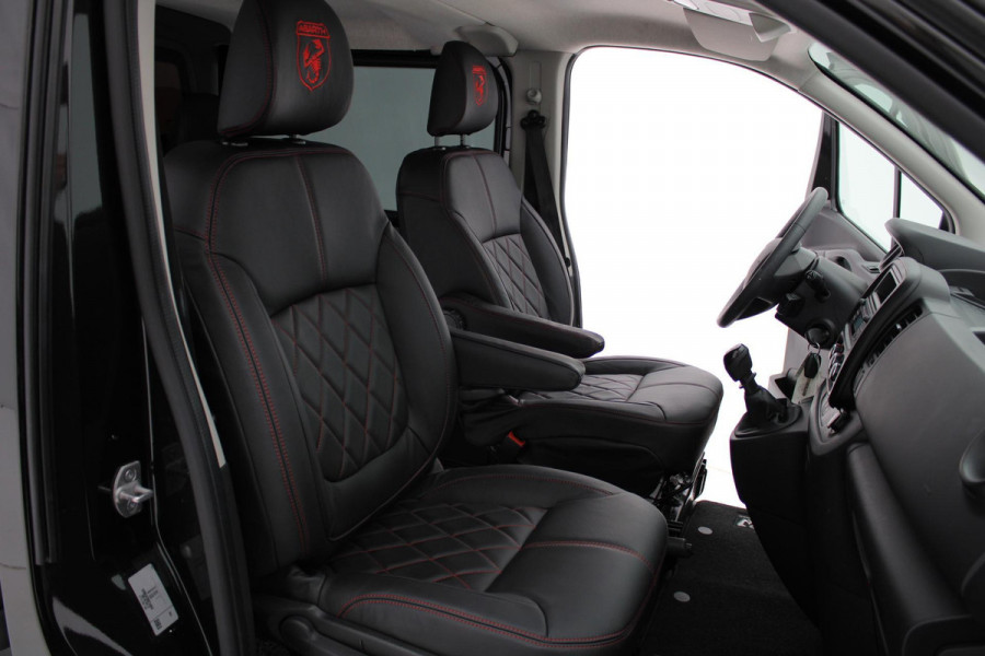Fiat Talento 2.0 MultiJet L2H1 Abarth Dubbele Cabine Fiat Talento 2.0 MultiJet L2H1  Abarth Dubbele Cabine luxe  navi airco cruise leder