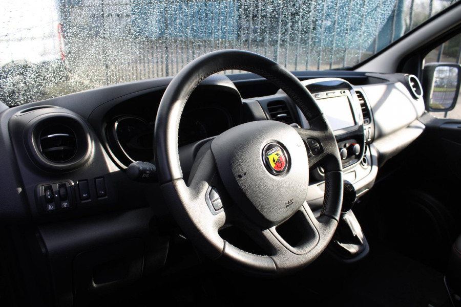 Fiat Talento 2.0 MultiJet L2H1 Abarth Dubbele Cabine Fiat Talento 2.0 MultiJet L2H1  Abarth Dubbele Cabine luxe  navi airco cruise leder