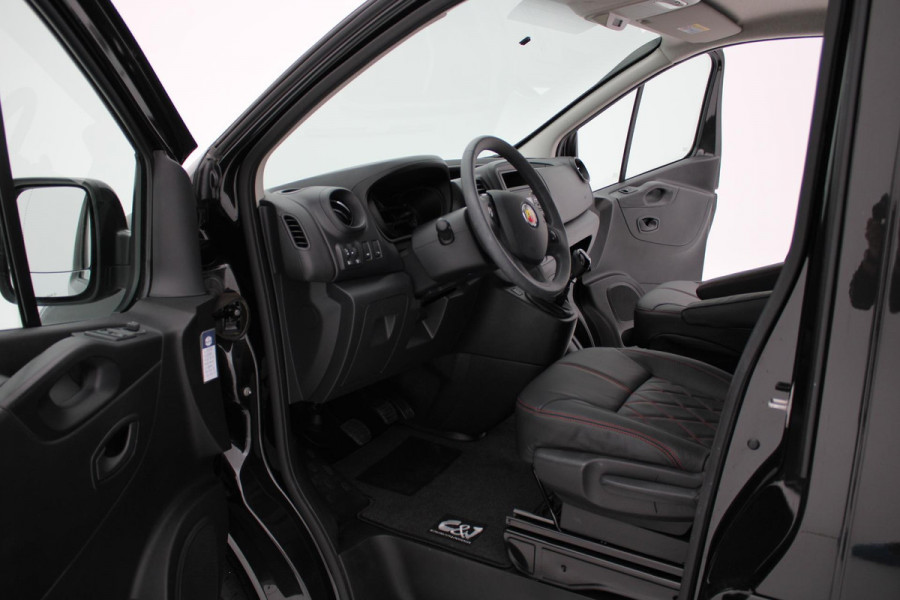 Fiat Talento 2.0 MultiJet L2H1 Abarth Dubbele Cabine Fiat Talento 2.0 MultiJet L2H1  Abarth Dubbele Cabine luxe  navi airco cruise leder