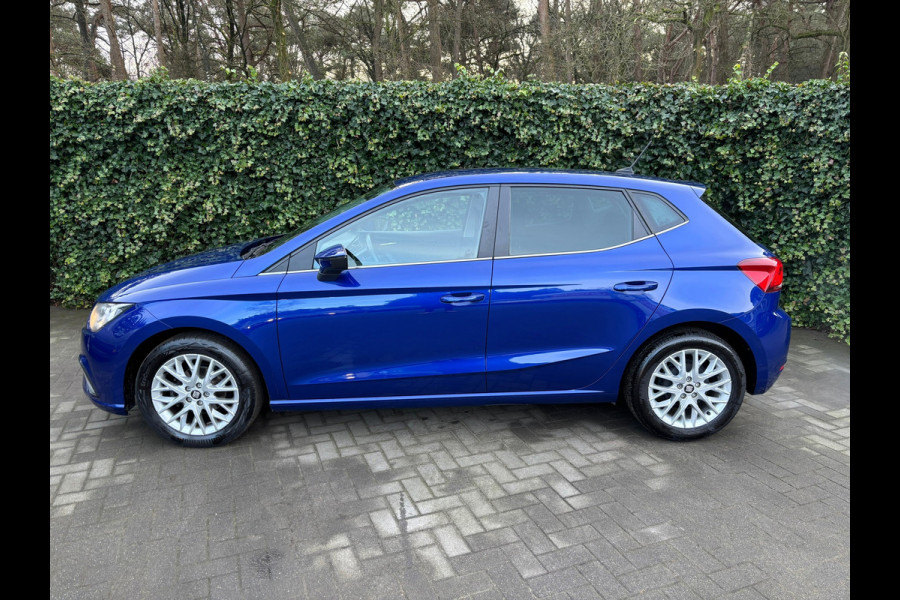 Seat Ibiza 1.0 TSI Style | Navigatie | CarPlay | Parkeersensoren | Climatronic | CruiseControle | Nederlandse auto | NAP |