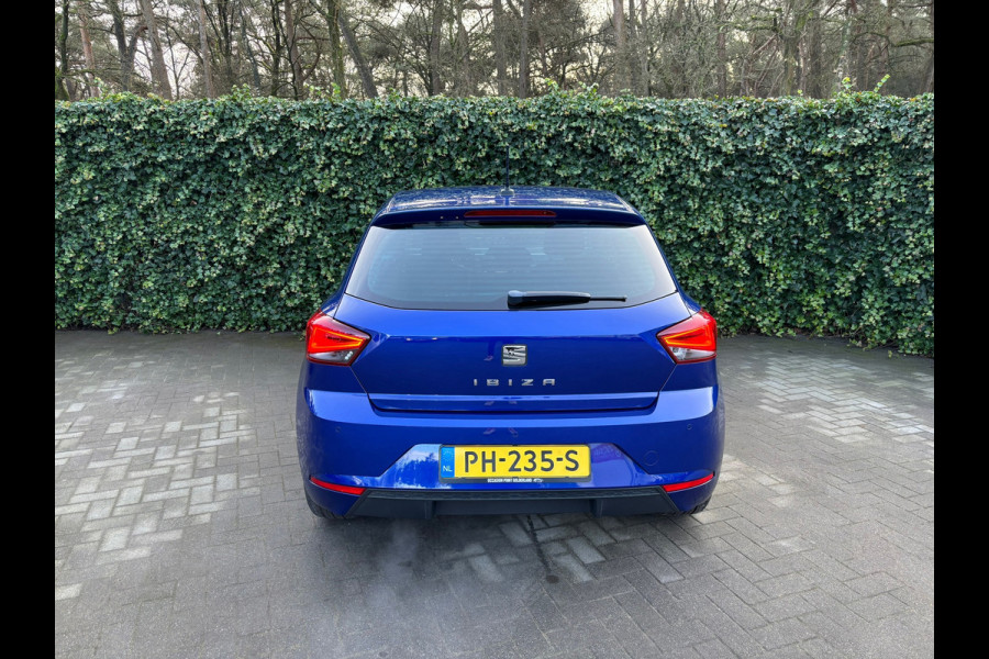 Seat Ibiza 1.0 TSI Style | Navigatie | CarPlay | Parkeersensoren | Climatronic | CruiseControle | Nederlandse auto | NAP |