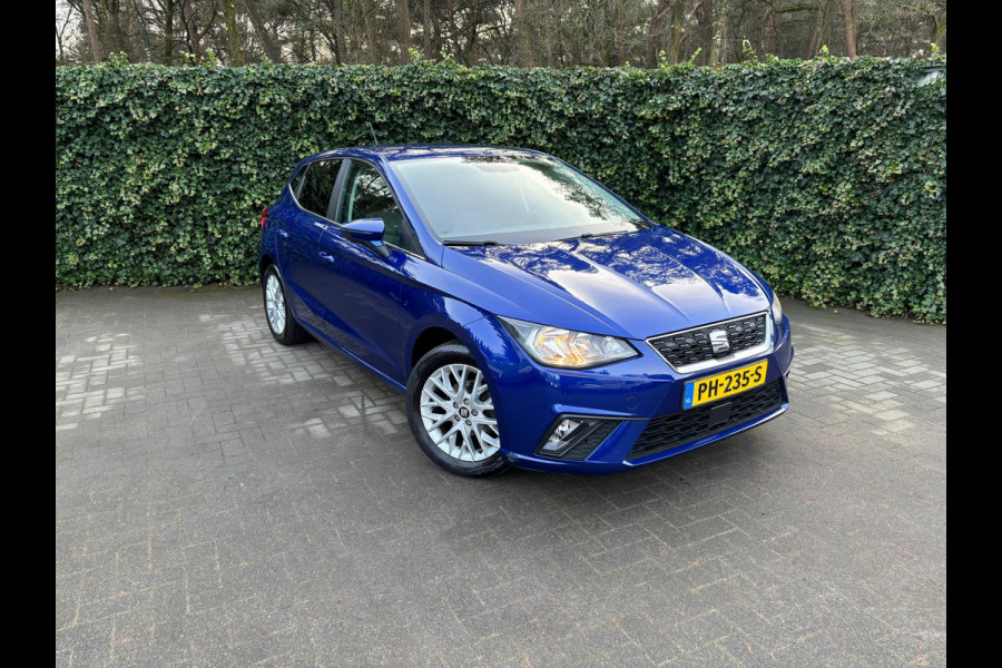 Seat Ibiza 1.0 TSI Style | Navigatie | CarPlay | Parkeersensoren | Climatronic | CruiseControle | Nederlandse auto | NAP |