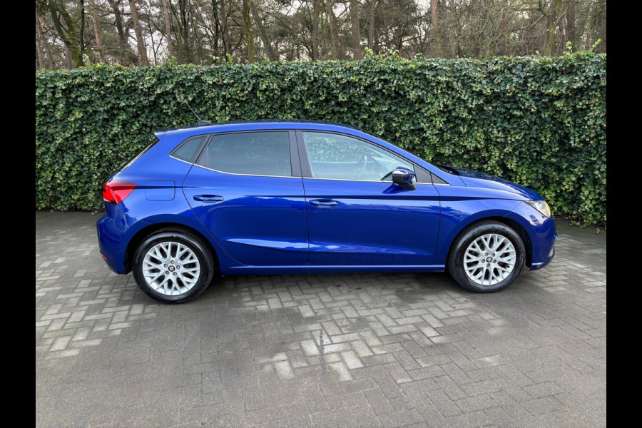 Seat Ibiza 1.0 TSI Style | Navigatie | CarPlay | Parkeersensoren | Climatronic | CruiseControle | Nederlandse auto | NAP |