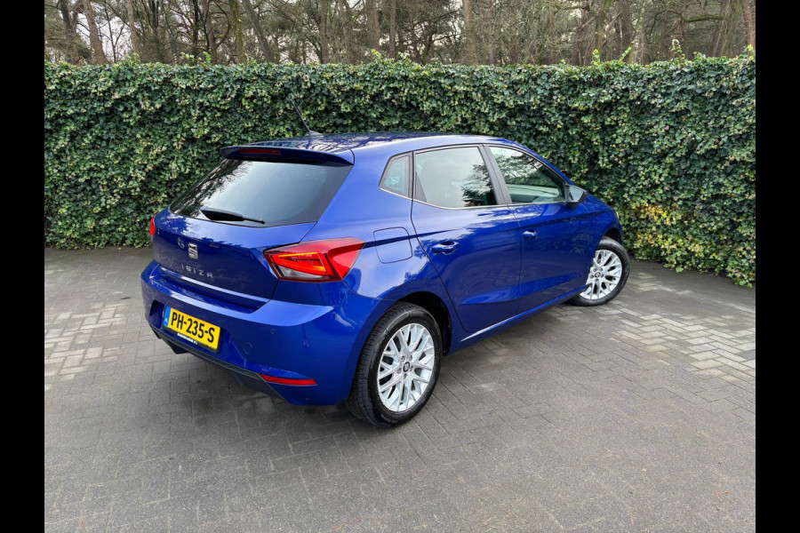 Seat Ibiza 1.0 TSI Style | Navigatie | CarPlay | Parkeersensoren | Climatronic | CruiseControle | Nederlandse auto | NAP |