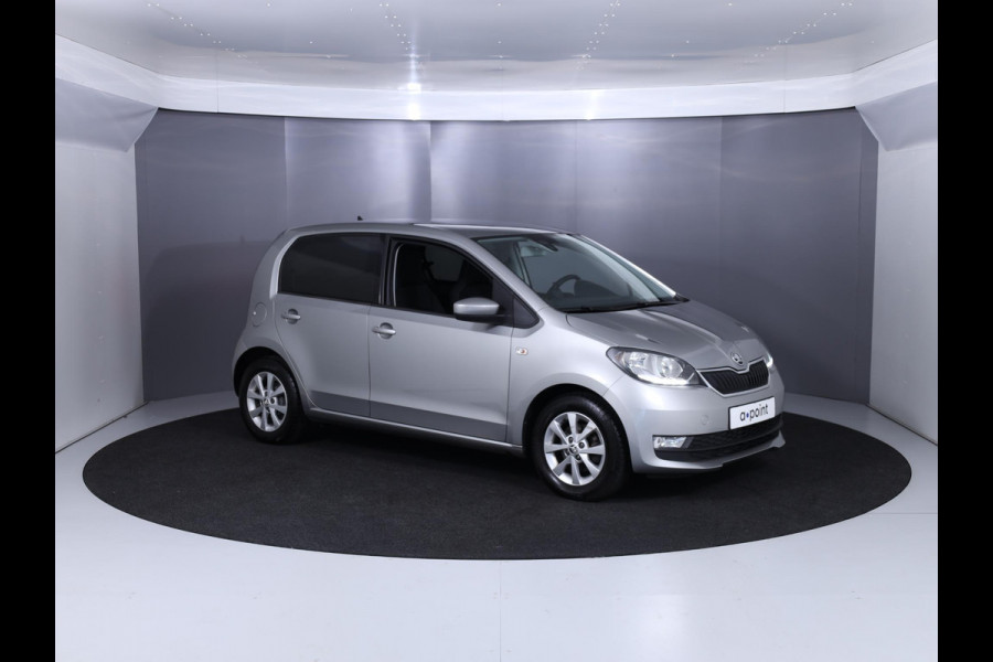 Škoda Citigo 1.0 Greentech Ambition 60pk 5bak| airco| LM-velgen| extra getint glas| cruisecontrol