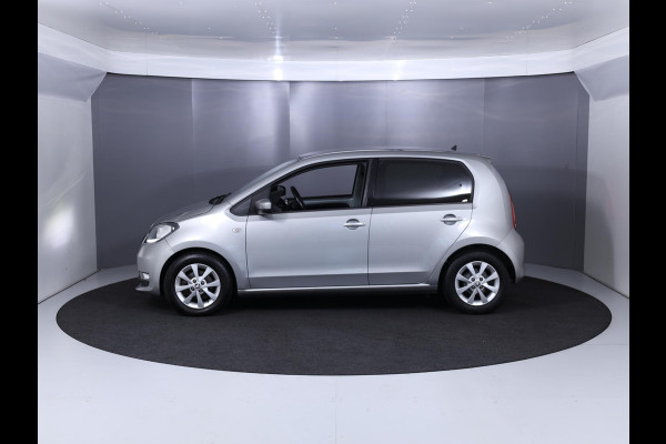 Škoda Citigo 1.0 Greentech Ambition 60pk 5bak| airco| LM-velgen| extra getint glas| cruisecontrol