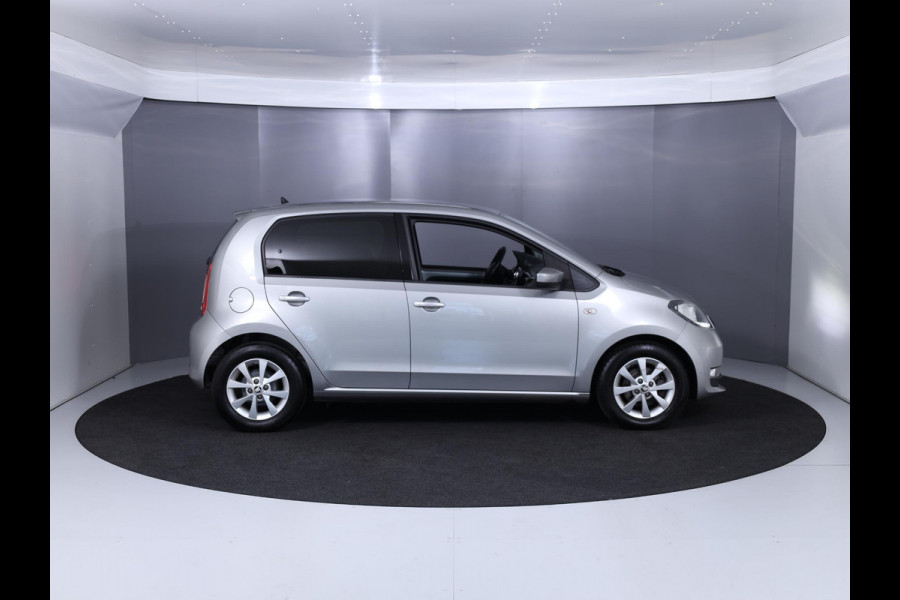 Škoda Citigo 1.0 Greentech Ambition 60pk 5bak| airco| LM-velgen| extra getint glas| cruisecontrol