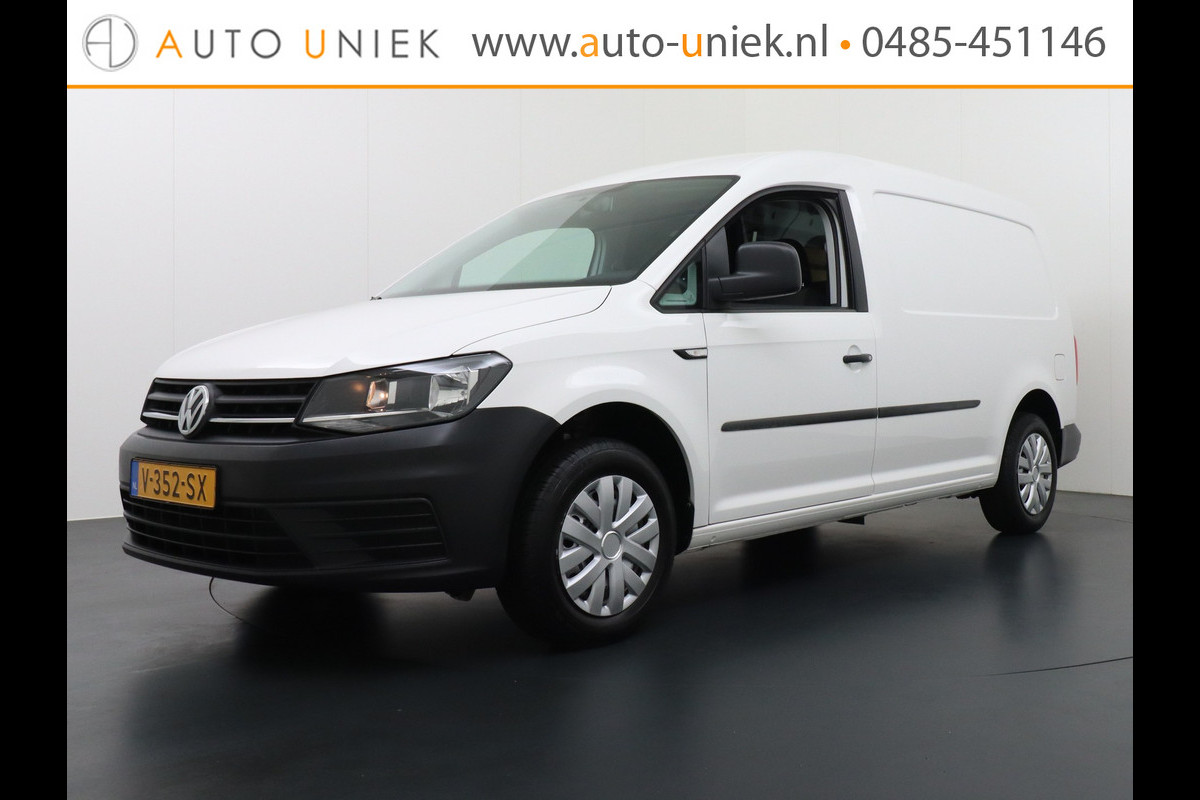 Volkswagen Caddy 2.0 TDI L2H1 BMT Maxi Trendline 102PK, Navi, Cruise, Airco