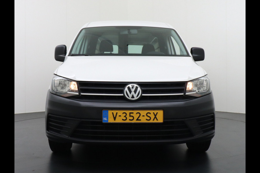 Volkswagen Caddy 2.0 TDI L2H1 BMT Maxi Trendline 102PK, Navi, Cruise, Airco