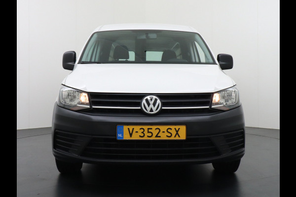 Volkswagen Caddy 2.0 TDI L2H1 BMT Maxi Trendline 102PK, Navi, Cruise, Airco