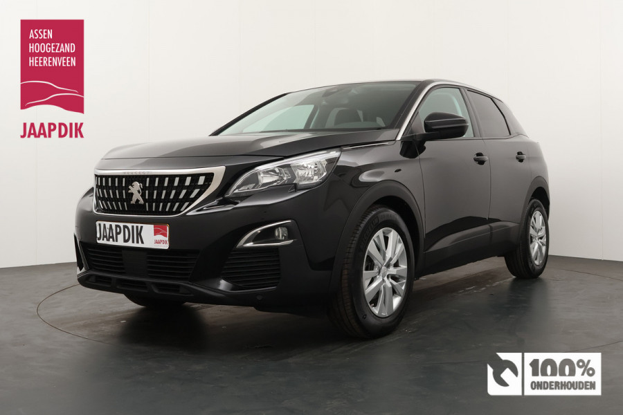 Peugeot 3008 BWJ 2019 | 1.5 BlueHDi 131PK Executive | LEER | CAMERA A | NAVI | CLIMA | PRIVACY GLASS | CARPLAY |