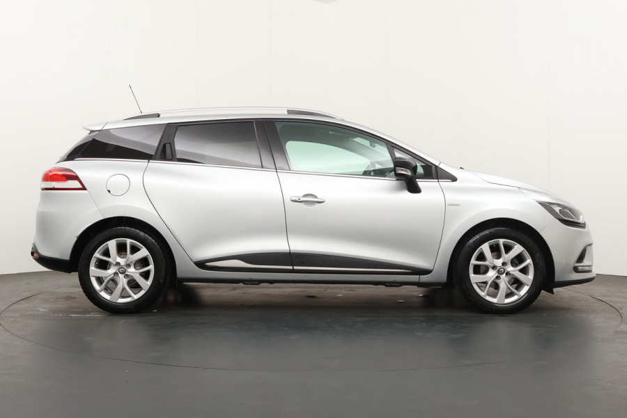 Renault Clio Estate BWJ 2020 | 0.9 TCe 90PK Limited | AIRCO | NAVI | CARPLAY | PDC | LICHTMETAAL | CRUISE |