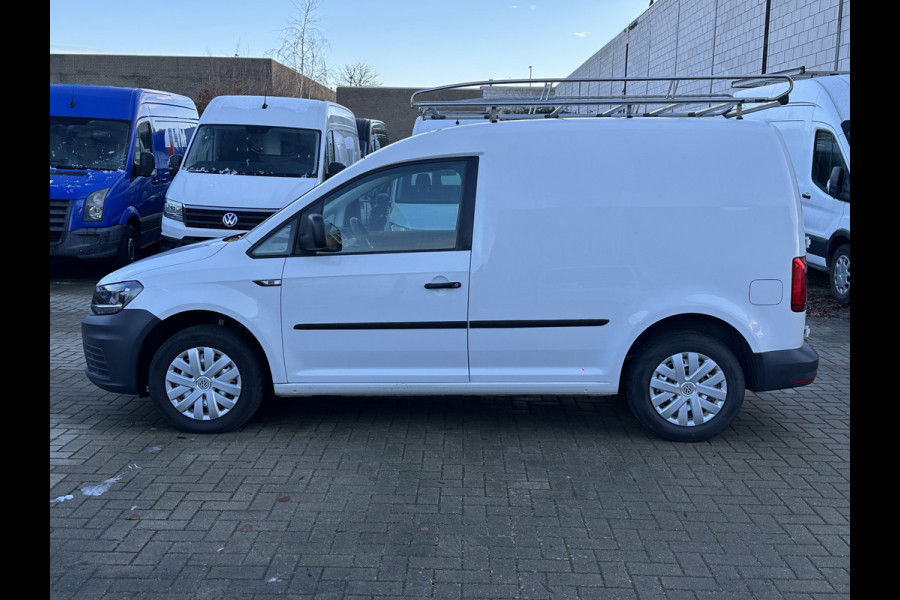 Volkswagen Caddy 2.0 TDI L1H1**BPM VRIJ** EURO6 Impriaal/trekhaak