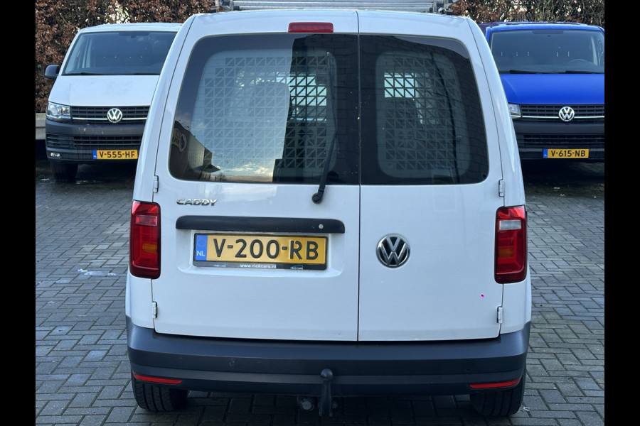 Volkswagen Caddy 2.0 TDI L1H1**BPM VRIJ** EURO6 Impriaal/trekhaak