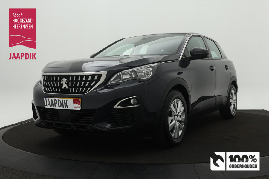 Peugeot 3008 BWJ 2020 | 131 PK Blue Lease Executive | CLIMA | NAVI | TREKHAAK | CRUISE | PDC | DAB |