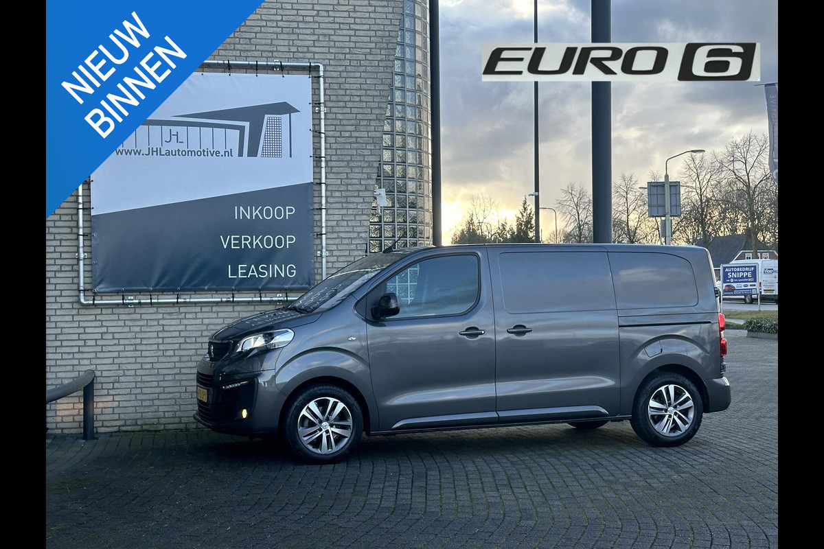 Peugeot Expert 2.0 BlueHDI 180 Standard Asphalt*AUTOMAAT*NAVI*ECC