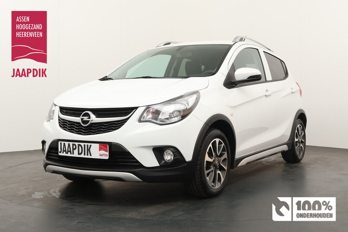 Opel KARL BWJ 2019 | 1.0 74PK Rocks Online Edition | AIRCO | NAVI | CRUISE | CARPLAY | PDC | LICHTMETAAL |