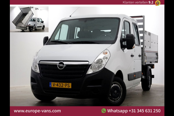 Opel Movano 2.3 CDTI 146pk E6 L2H1 D.C. Kipper met hoge boorden 06-2018