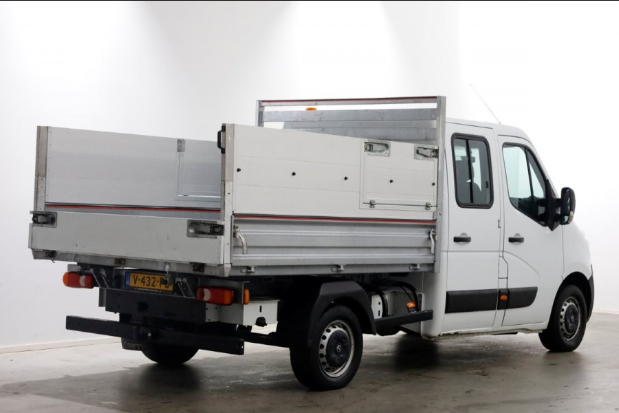 Opel Movano 2.3 CDTI 146pk E6 L2H1 D.C. Kipper met hoge boorden 06-2018