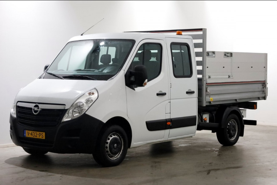 Opel Movano 2.3 CDTI 146pk E6 L2H1 D.C. Kipper met hoge boorden 06-2018