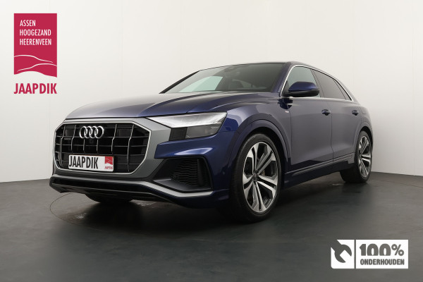 Audi Q8 BWJ 12-2021 | 55 TFSI e 481PK quattro Pro Line S |  S-LINE | 360 CAMERA | NAVI | VIRTUAL COCKPIT | LUCHTVERING | 22'' LMV