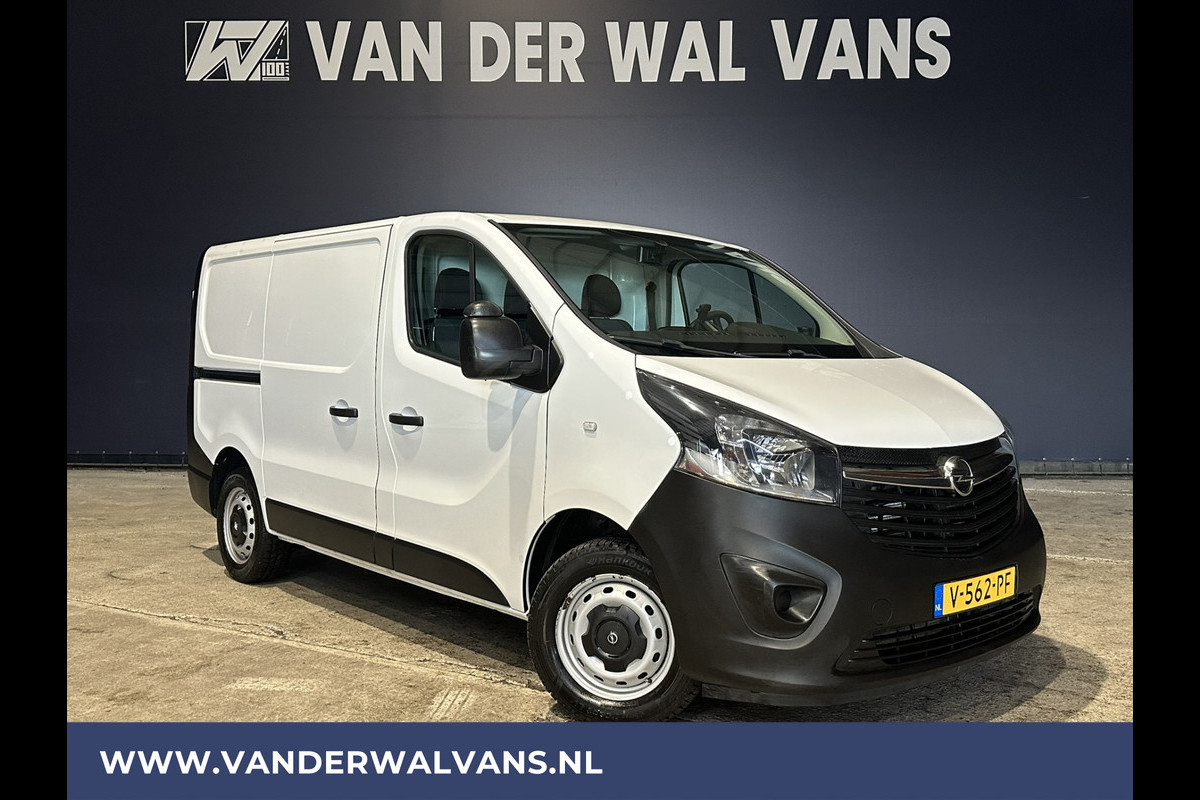 Opel Vivaro 1.6 CDTI 126pk **BPM VRIJ voor de Ondernemer** L1H1 Euro6 Airco | Camera | Navigatie | LED Cruisecontrol, Trekhaak, Parkeersensoren, Bijrijdersbank