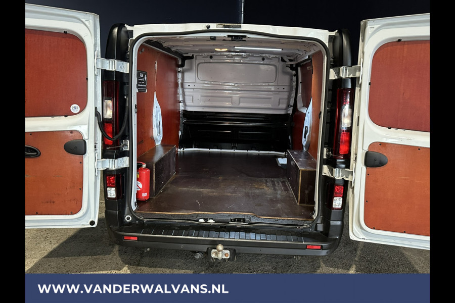 Opel Vivaro 1.6 CDTI 126pk **BPM VRIJ voor de Ondernemer** L1H1 Euro6 Airco | Camera | Navigatie | LED Cruisecontrol, Trekhaak, Parkeersensoren, Bijrijdersbank