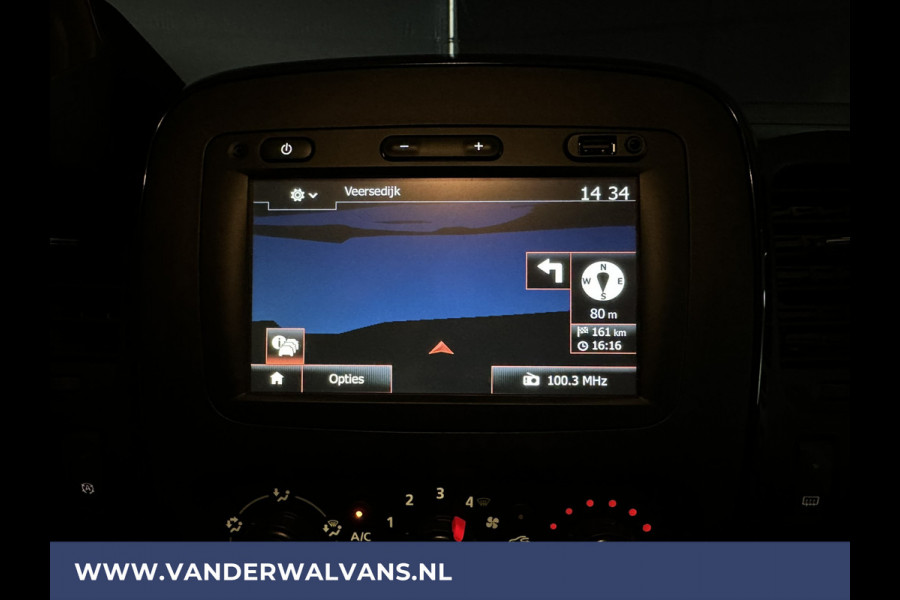 Opel Vivaro 1.6 CDTI 126pk **BPM VRIJ voor de Ondernemer** L1H1 Euro6 Airco | Camera | Navigatie | LED Cruisecontrol, Trekhaak, Parkeersensoren, Bijrijdersbank