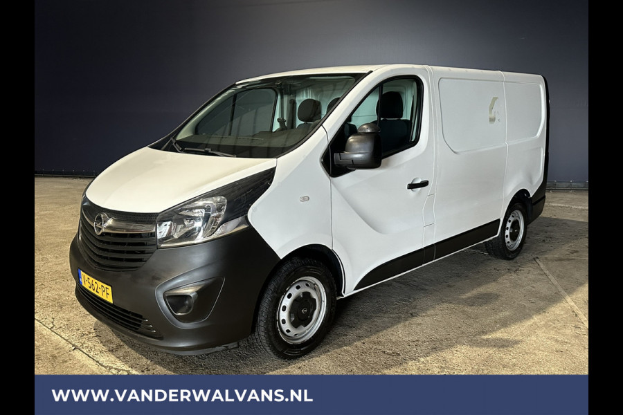 Opel Vivaro 1.6 CDTI 126pk **BPM VRIJ voor de Ondernemer** L1H1 Euro6 Airco | Camera | Navigatie | LED Cruisecontrol, Trekhaak, Parkeersensoren, Bijrijdersbank