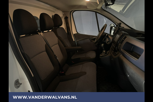 Opel Vivaro 1.6 CDTI 126pk **BPM VRIJ voor de Ondernemer** L1H1 Euro6 Airco | Camera | Navigatie | LED Cruisecontrol, Trekhaak, Parkeersensoren, Bijrijdersbank