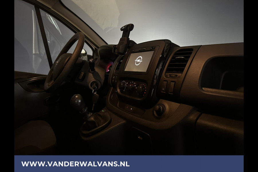 Opel Vivaro 1.6 CDTI 126pk **BPM VRIJ voor de Ondernemer** L1H1 Euro6 Airco | Camera | Navigatie | LED Cruisecontrol, Trekhaak, Parkeersensoren, Bijrijdersbank