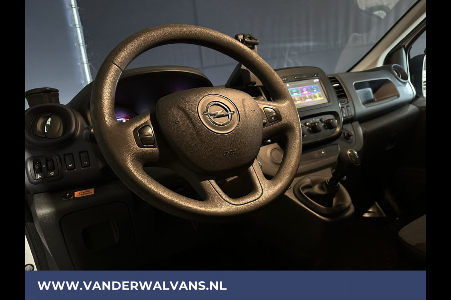 Opel Vivaro 1.6 CDTI 126pk **BPM VRIJ voor de Ondernemer** L1H1 Euro6 Airco | Camera | Navigatie | LED Cruisecontrol, Trekhaak, Parkeersensoren, Bijrijdersbank