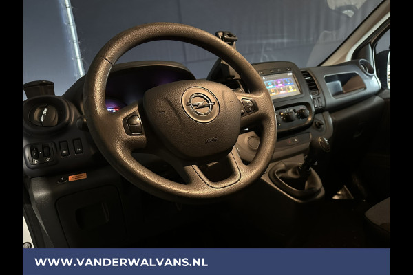 Opel Vivaro 1.6 CDTI 126pk **BPM VRIJ voor de Ondernemer** L1H1 Euro6 Airco | Camera | Navigatie | LED Cruisecontrol, Trekhaak, Parkeersensoren, Bijrijdersbank