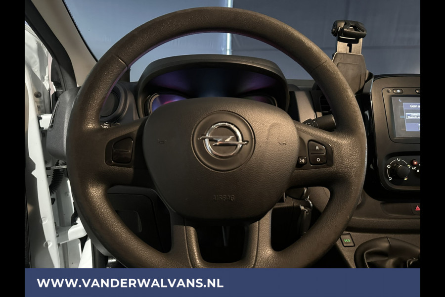 Opel Vivaro 1.6 CDTI 126pk **BPM VRIJ voor de Ondernemer** L1H1 Euro6 Airco | Camera | Navigatie | LED Cruisecontrol, Trekhaak, Parkeersensoren, Bijrijdersbank