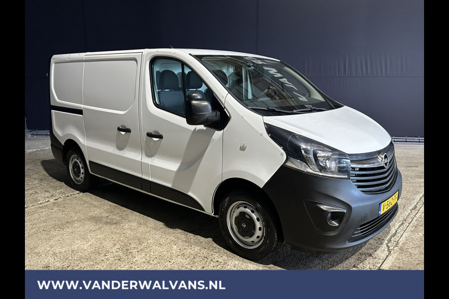 Opel Vivaro 1.6 CDTI 126pk **BPM VRIJ voor de Ondernemer** L1H1 Euro6 Airco | Camera | Navigatie | LED Cruisecontrol, Trekhaak, Parkeersensoren, Bijrijdersbank