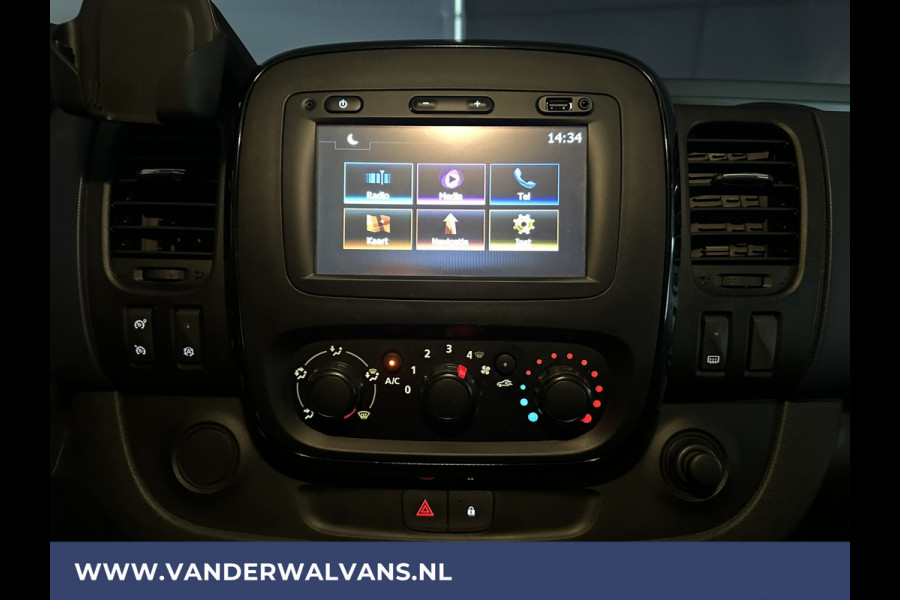 Opel Vivaro 1.6 CDTI 126pk **BPM VRIJ voor de Ondernemer** L1H1 Euro6 Airco | Camera | Navigatie | LED Cruisecontrol, Trekhaak, Parkeersensoren, Bijrijdersbank