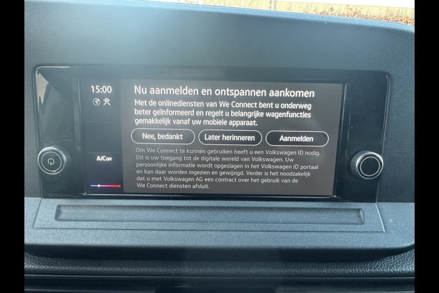 Volkswagen Caddy Cargo 2.0 TDI**BPM VRIJ** EURO6 Comfort CarPlay/cruise control/navi by app