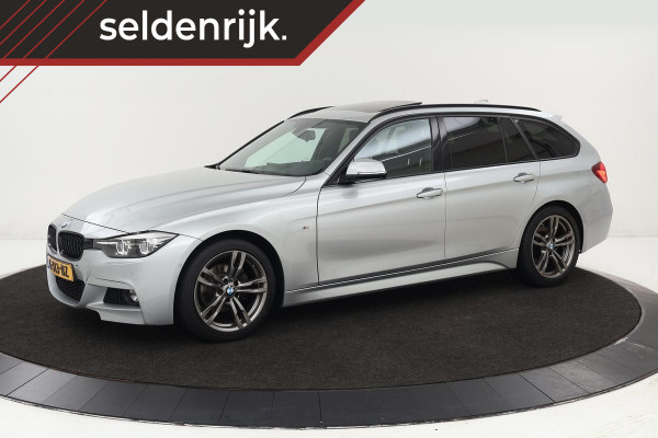 BMW 3 Serie 318i M-Sport | Panoramadak | Leder | Stoelverwarming | Full LED | Camera | Sportstoelen | DAB | Climate control | Bluetooth