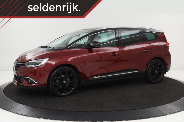 Renault Grand Scénic 1.3 TCe Black Edition | Panoramadak | Trekhaak | Adaptive cruise | Stoelverwarming | Head-Up | Camera | Carplay | Leder/Alcantara | Navigatie