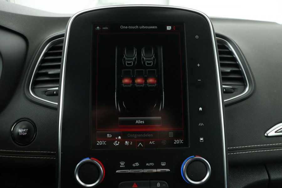 Renault Grand Scénic 1.3 TCe Black Edition | Panoramadak | Trekhaak | Adaptive cruise | Stoelverwarming | Head-Up | Camera | Carplay | Leder/Alcantara | Navigatie