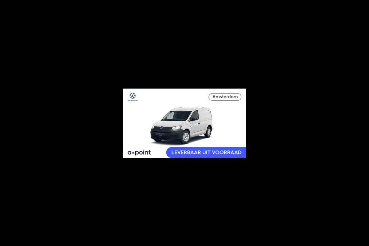 Volkswagen Caddy Cargo Comfort 2.0 TDI EU6 102 pk 6 versn Volkswagen Bedrijfswagens Caddy Comfort 2.0 TDI EU6 102 pk 6 versn RIJKLAARPRIJS!!   VOORRAAD!!!