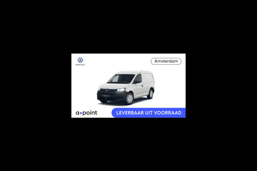 Volkswagen Caddy Comfort 2.0 TDI EU6 102 pk 6 versn RIJKLAARPRIJS!!   VOORRAAD!!!