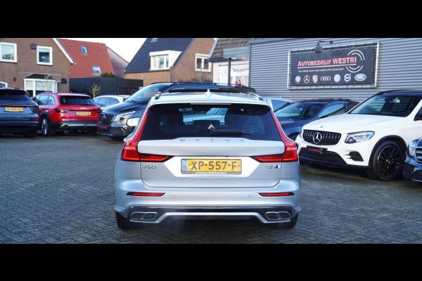 Volvo V60 2.0 T8 Twin Engine AWD | R-Design Binnen+buiten | Bowers&Wilkins | incl BTW | 360 camera | Stuurwielverwarming | Headup