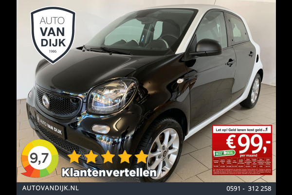 Smart Forfour 1.0 Business Solution AIRCO CLIMA CRUISE METALLIC LAK LAGE KM STAND NIEUWSTAAT