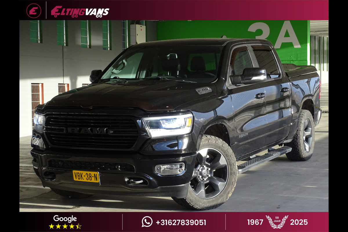 Dodge Ram 1500 Bighorn 5.7 V8 4x4 Crew Cab