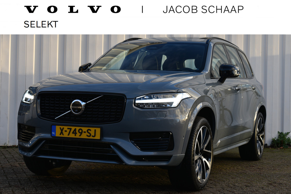 Volvo XC90 T8 455 PK Recharge AWD Ultimate Dark | 360º Camera | 21" Velgen | BLIS | HarmanKardon |